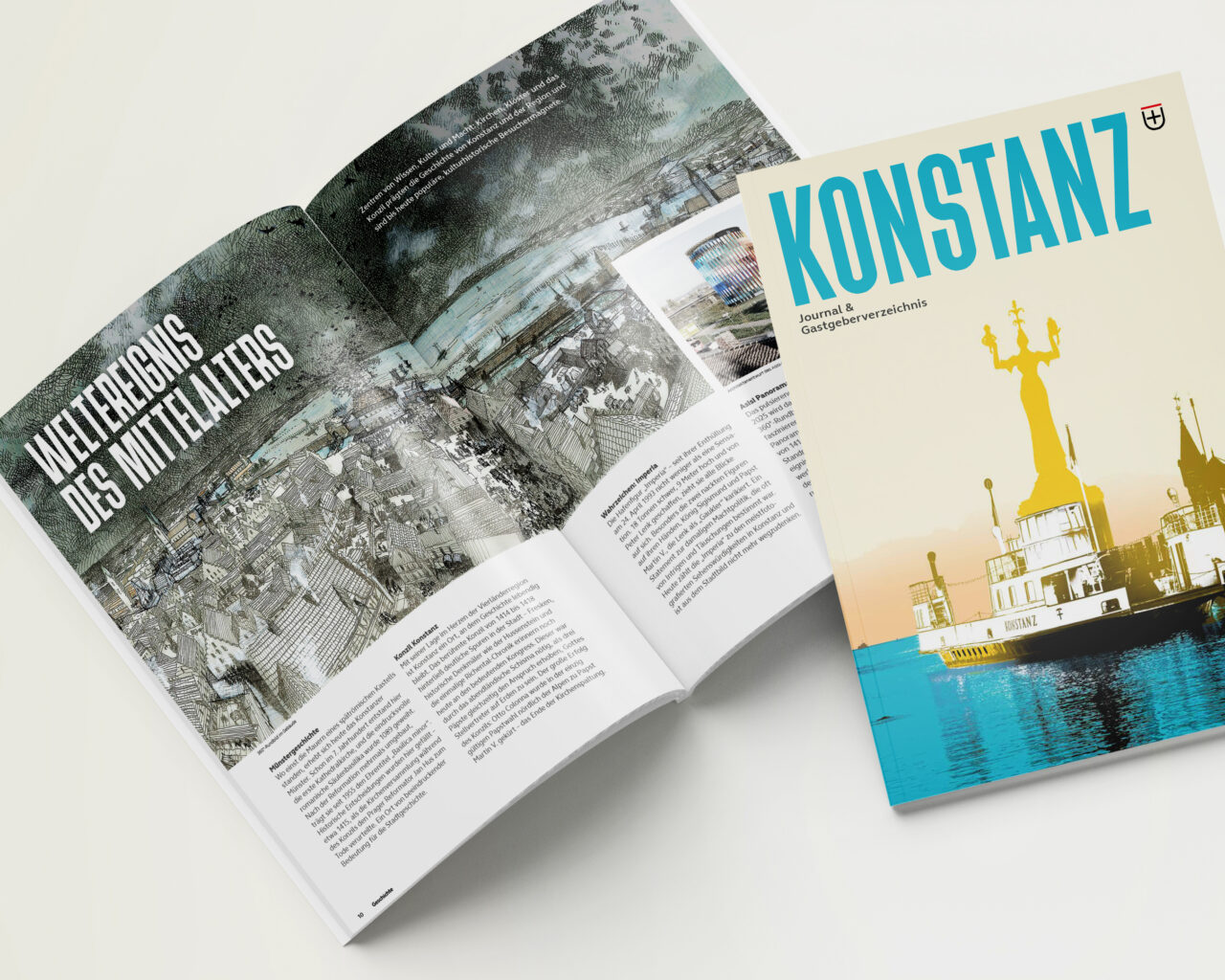 Gaestemagazin Cover