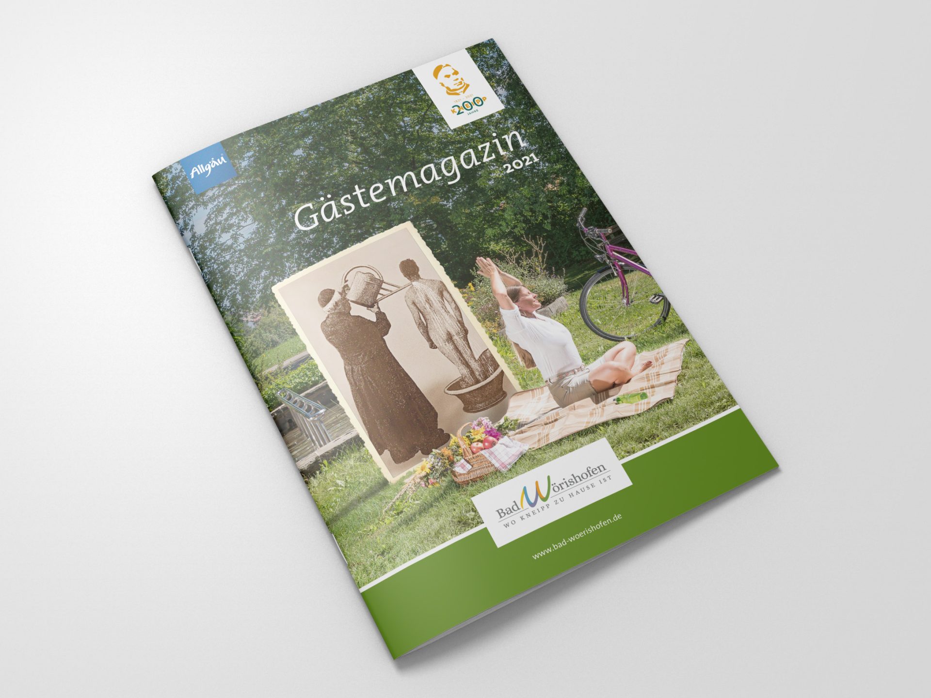 Bad Woerishofen Gästemagazin 2021 Cover
