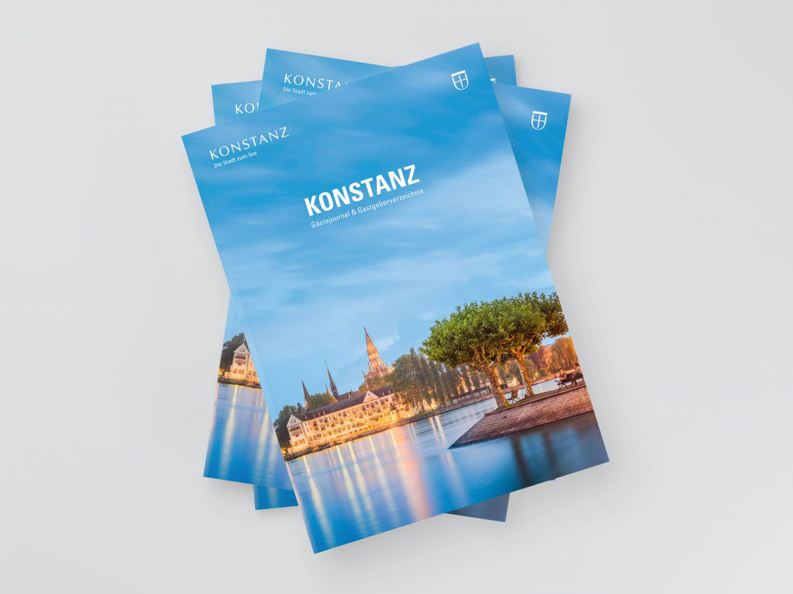 Gästemagazin Konstanz 2020 Cover