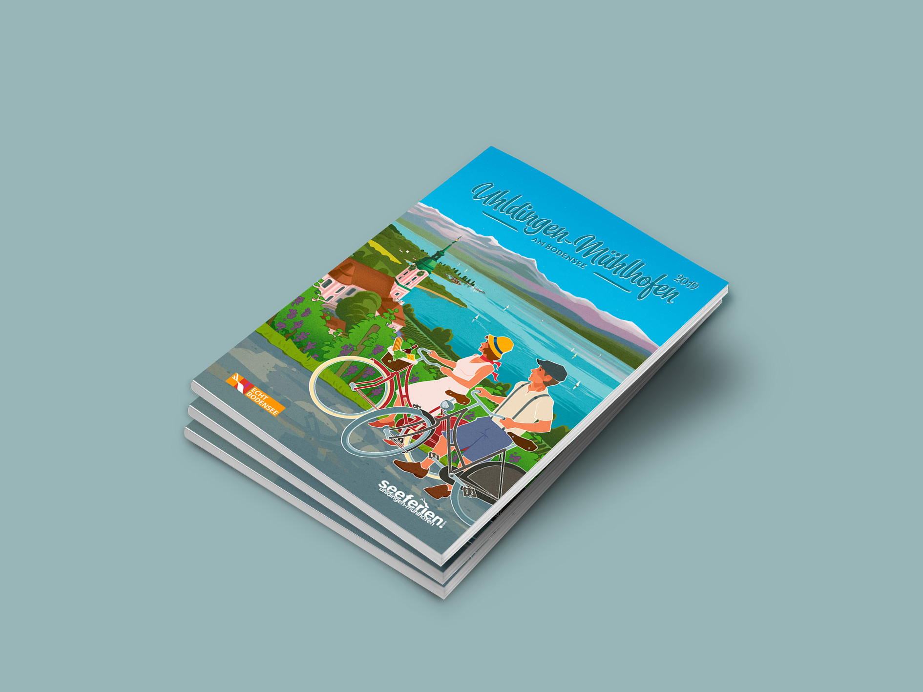 Seeferien Magazin 2019 Cover