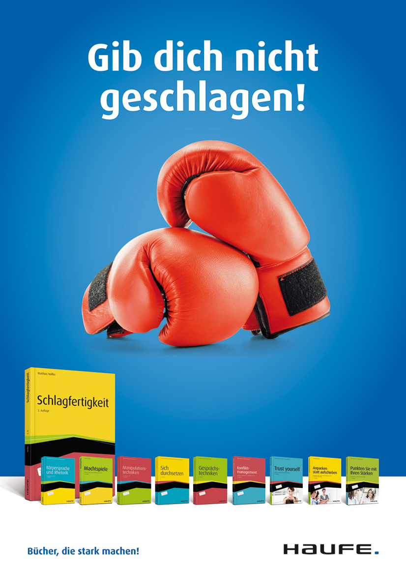 Haufe_Kampagne_Buchreihe_Soft_Skills_Boxhandschuhe
