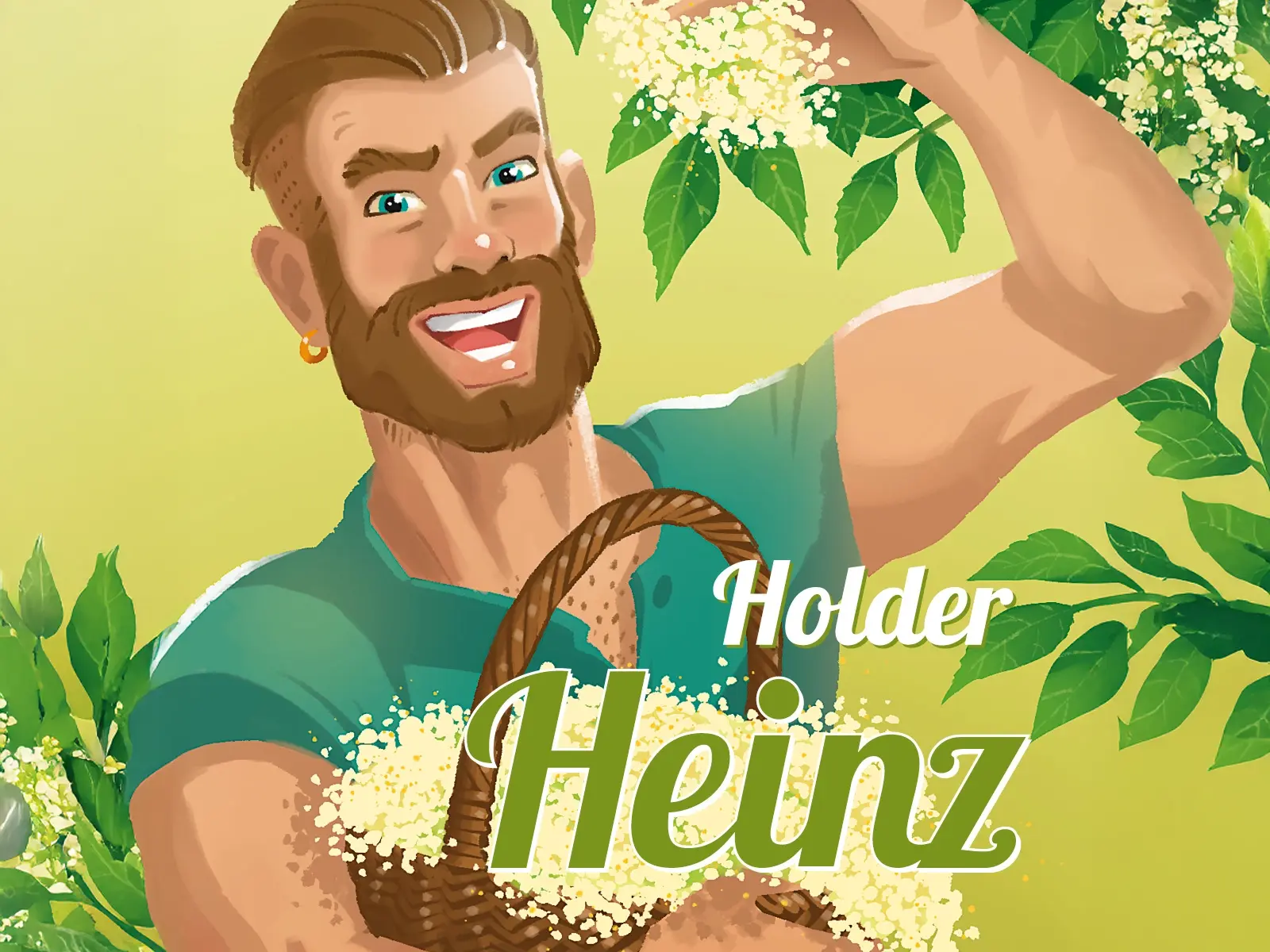 Holder Heinz Sirup Illustration Naturlandhof Heinzler