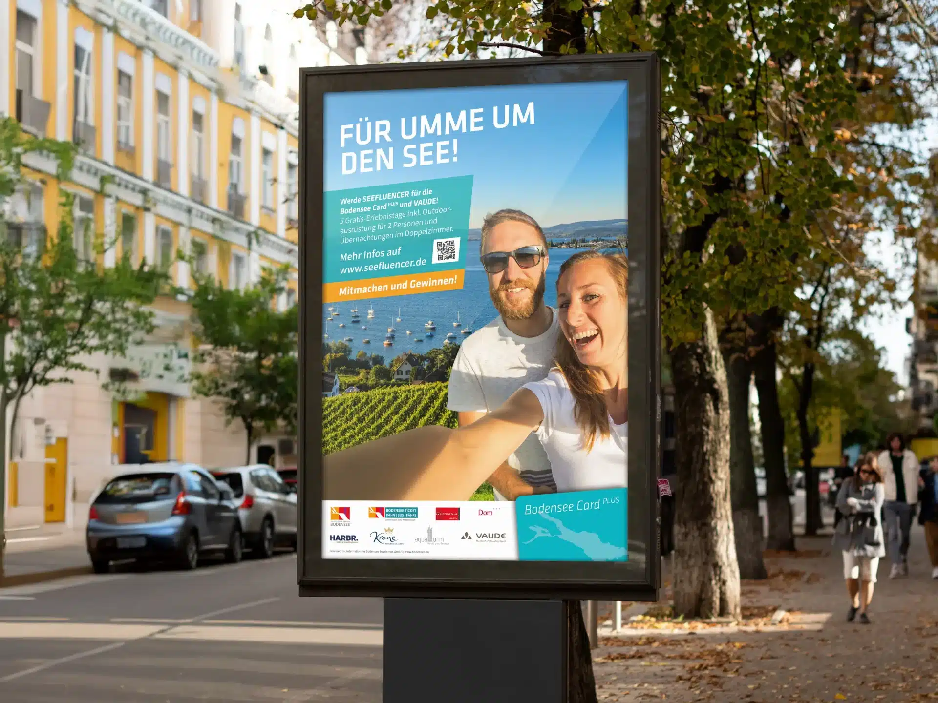 Seefleuncer Kampagne Plakat