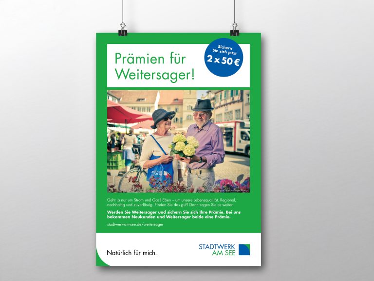 Kampagne Stadtwerk am See