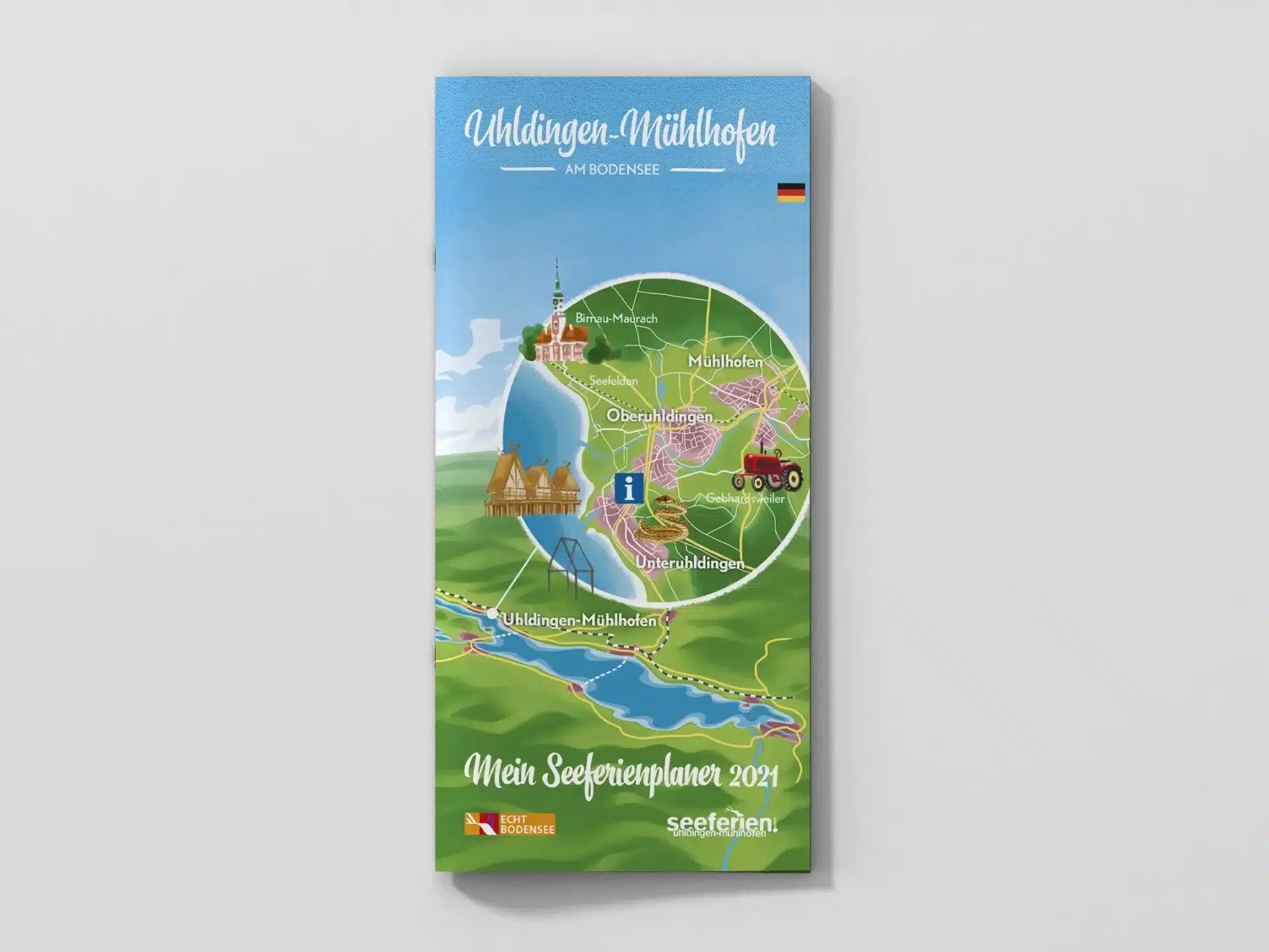 Seeferienplaner Uhldingen Mühlhofen Cover