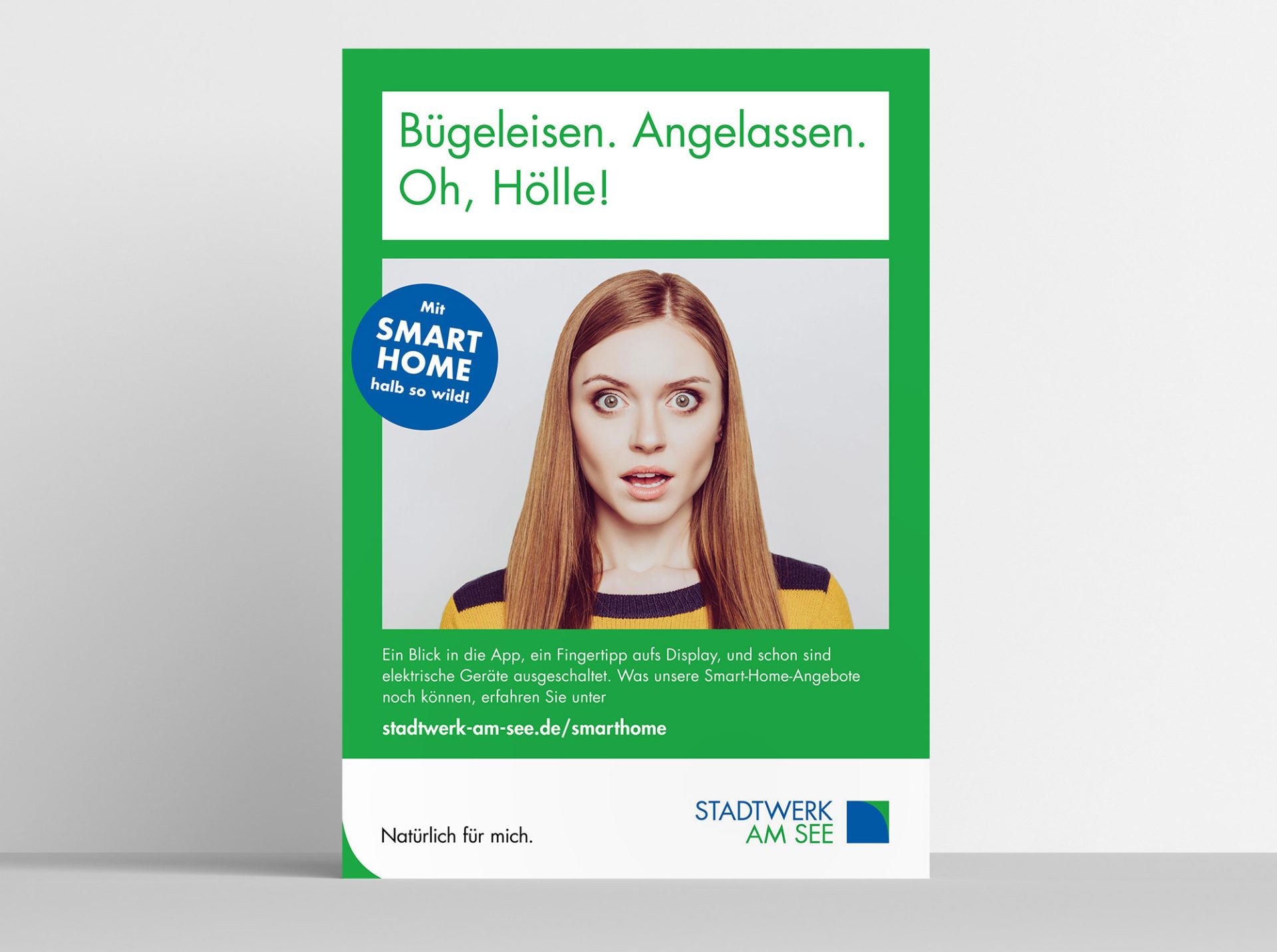 Smart home Kampagne Stadtwerke am See