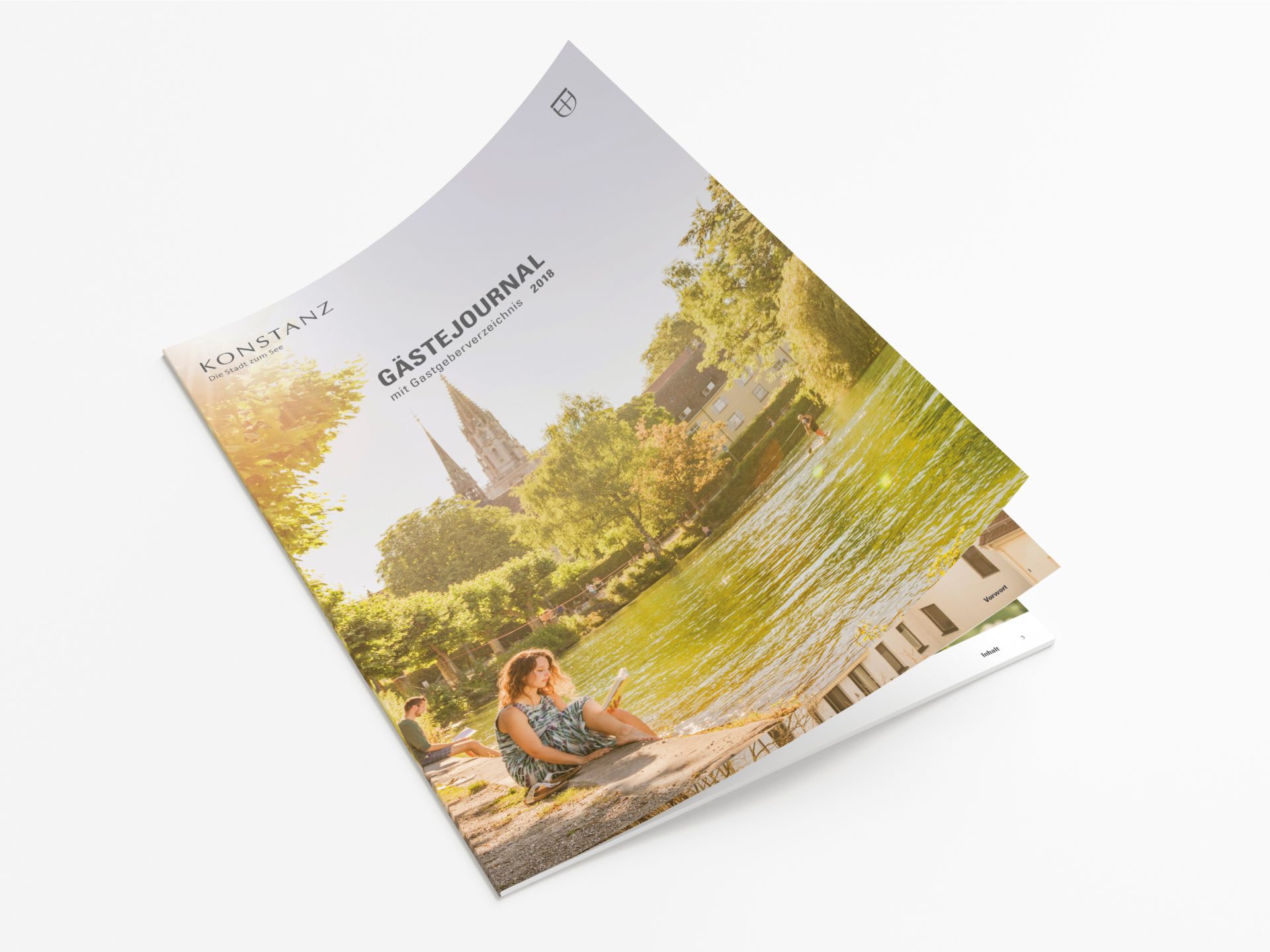 Konstanzer Gästejournal 2018 Cover
