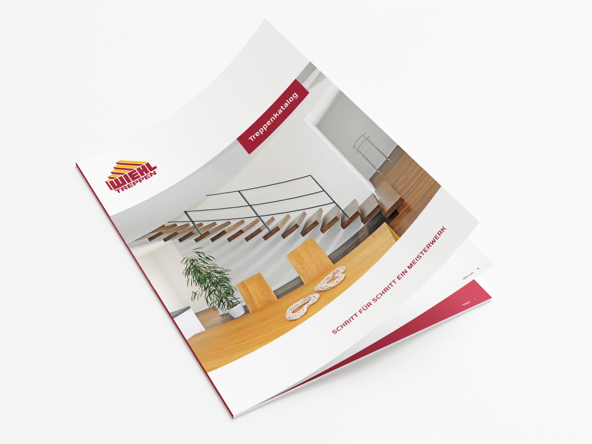 Wiehl Treppen Produktkatalog Cover