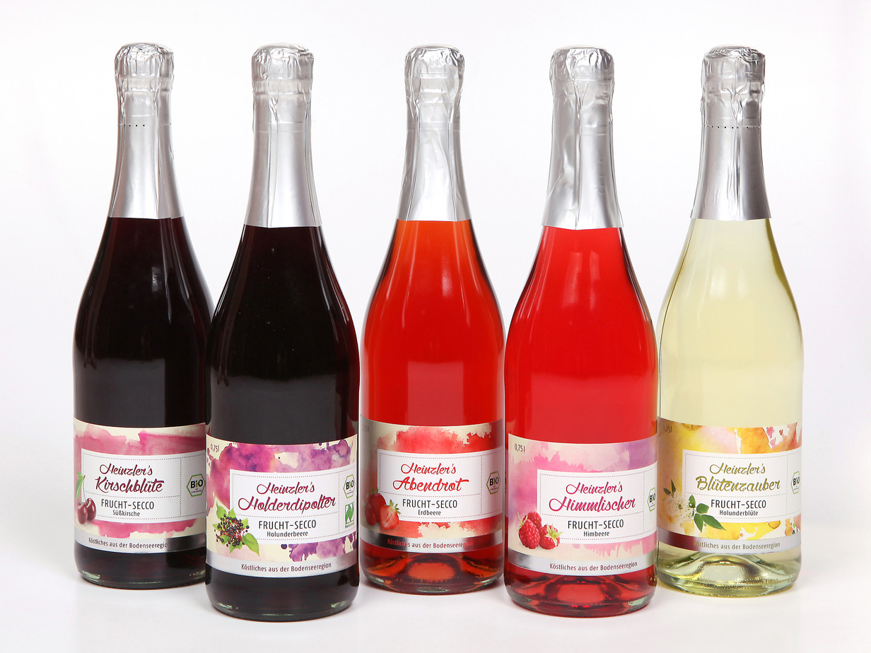 Heinzler Fruchtseccos alle Sorten