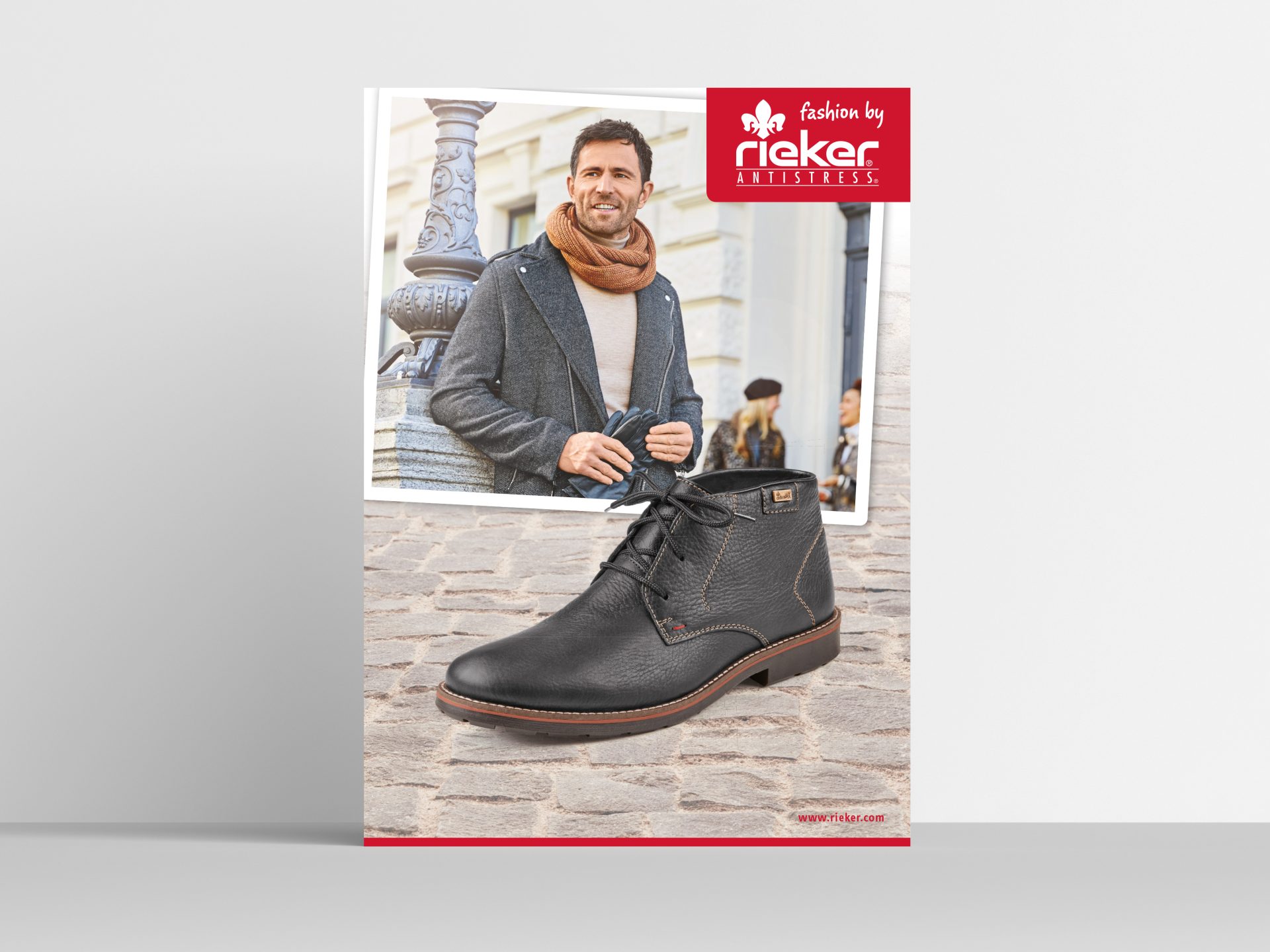 Rieker Poster Mockup Motiv 4