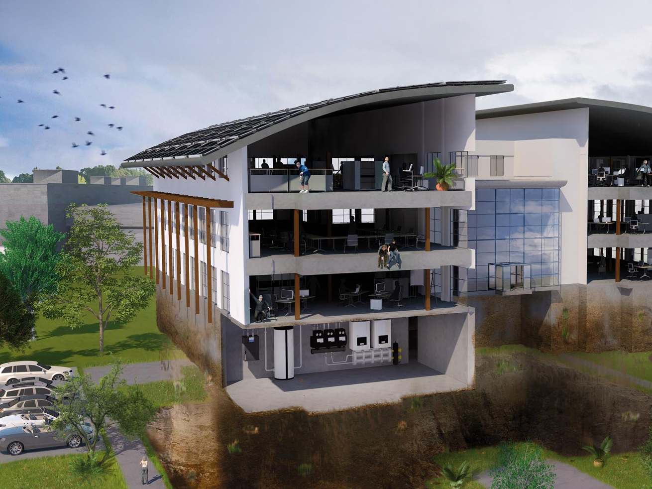 ELCO 3D View alle Stockwerke